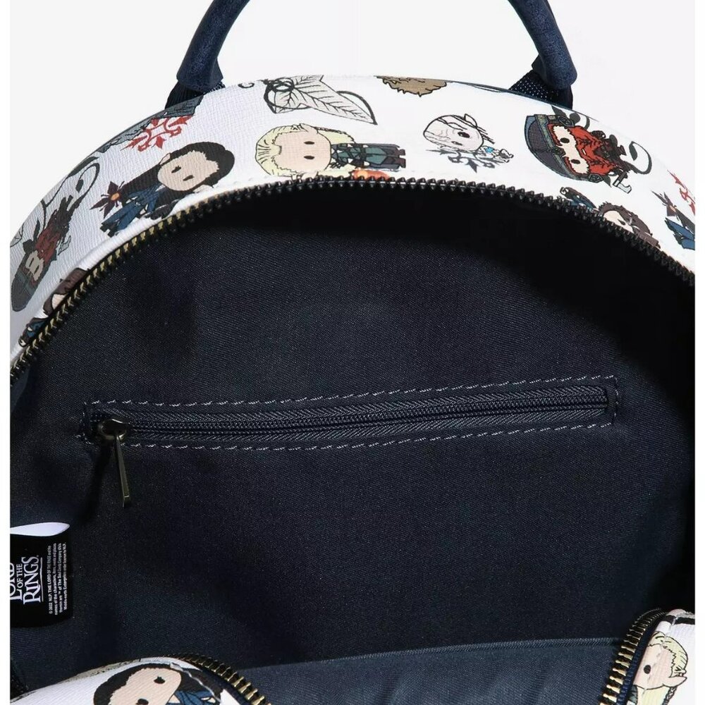 Her Universe Bioworld The Lord Of The Rings Chibi Character Mini Backpack NWT​ - Picture 4 of 4